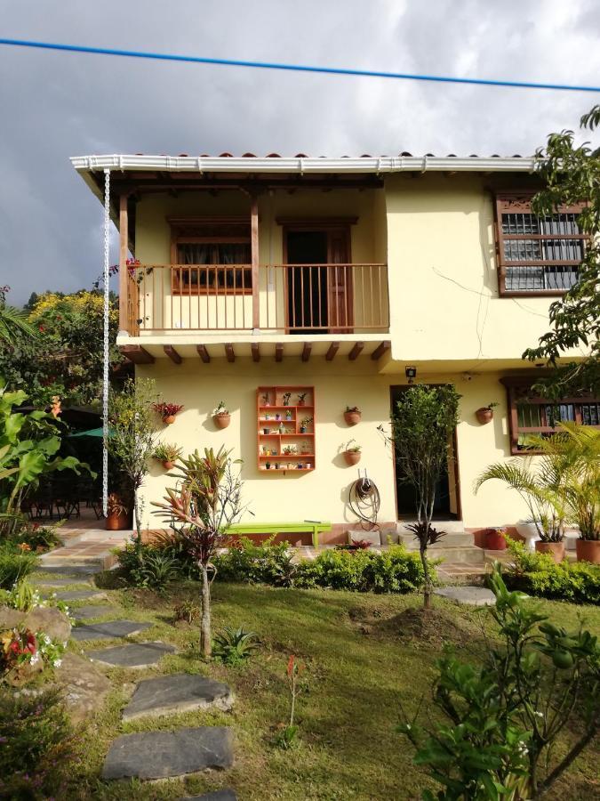 Mi Jardin Encantado Villa Exterior foto