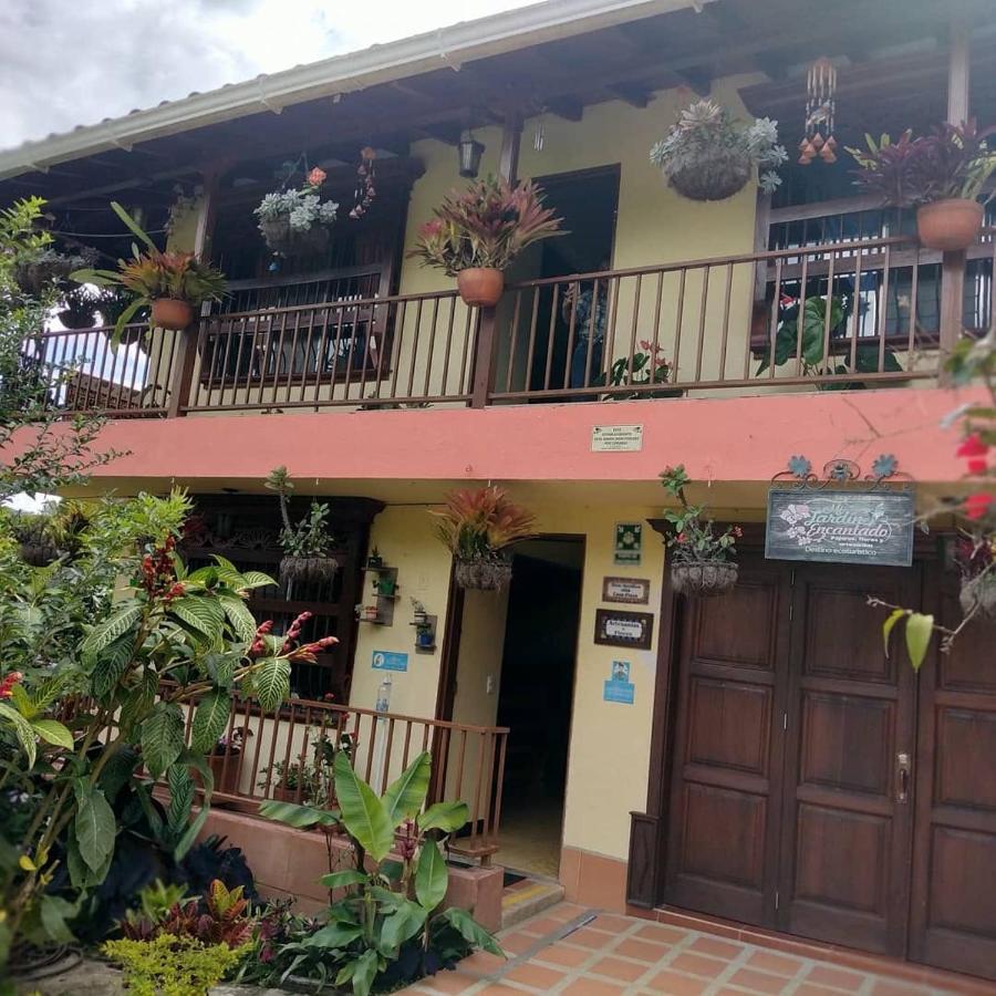 Mi Jardin Encantado Villa Exterior foto
