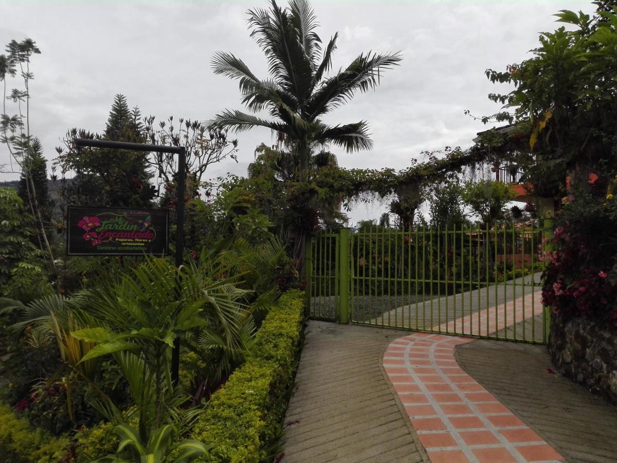 Mi Jardin Encantado Villa Exterior foto
