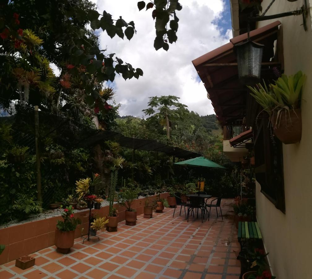 Mi Jardin Encantado Villa Exterior foto