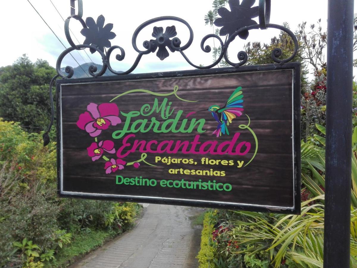 Mi Jardin Encantado Villa Exterior foto