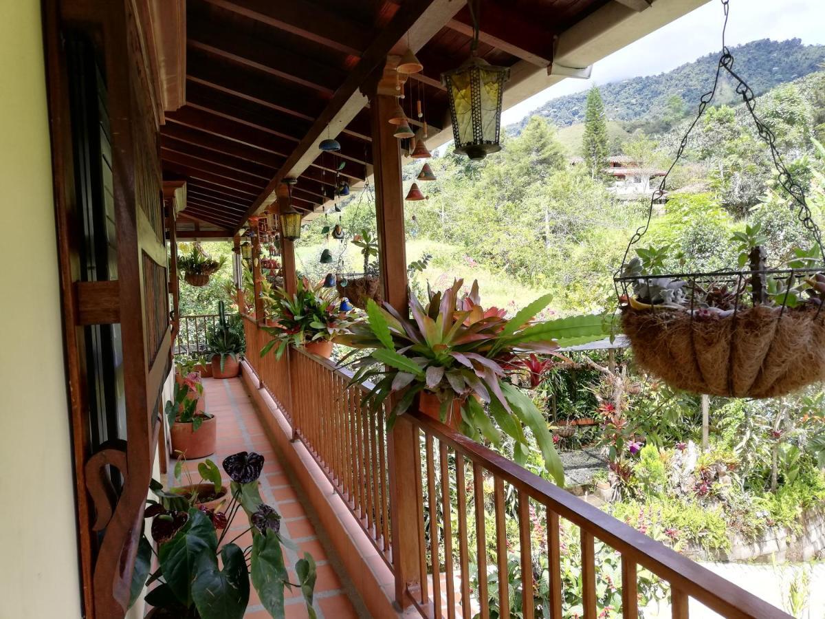 Mi Jardin Encantado Villa Exterior foto