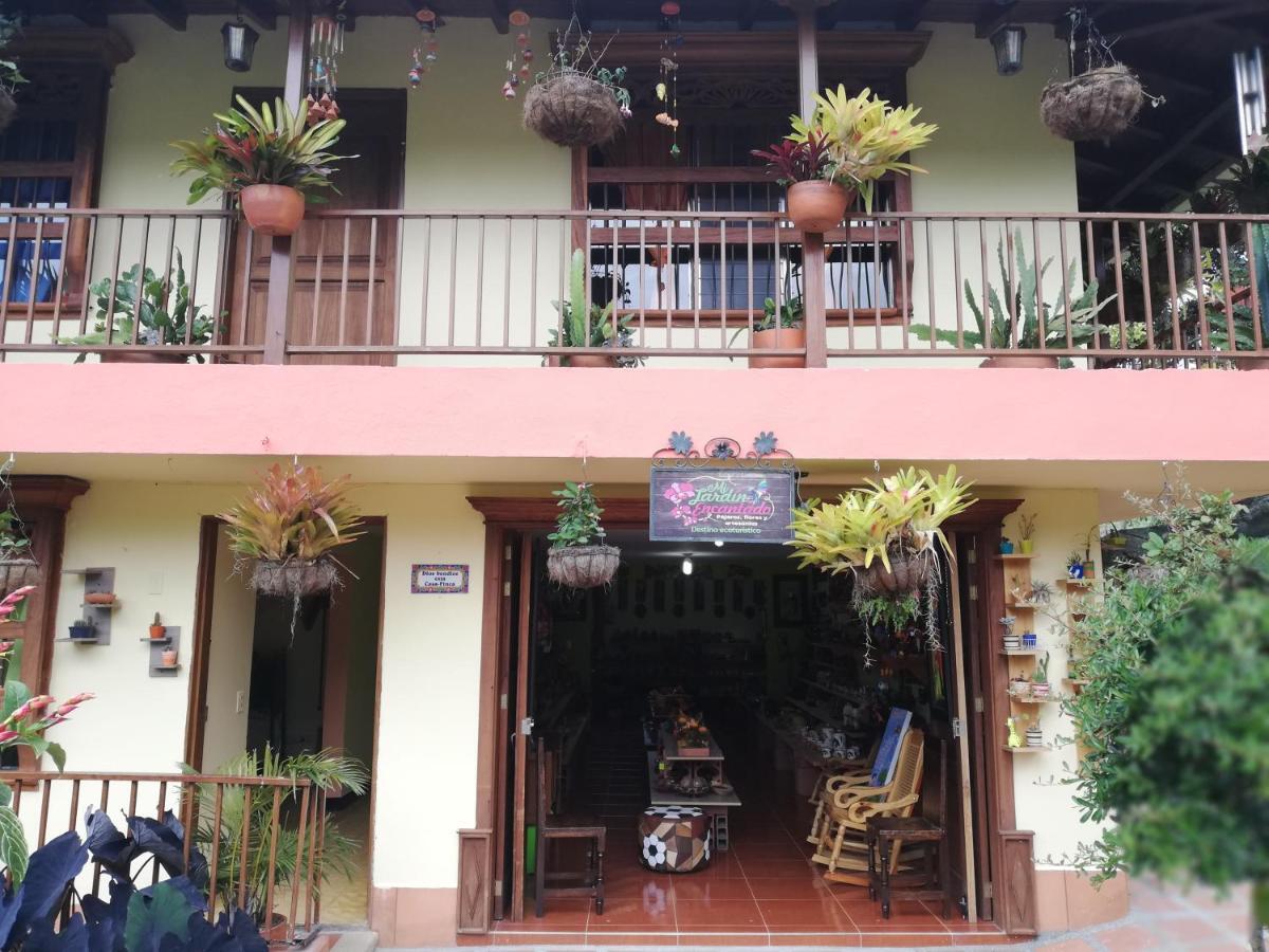 Mi Jardin Encantado Villa Exterior foto