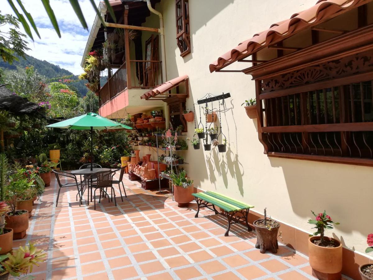 Mi Jardin Encantado Villa Exterior foto