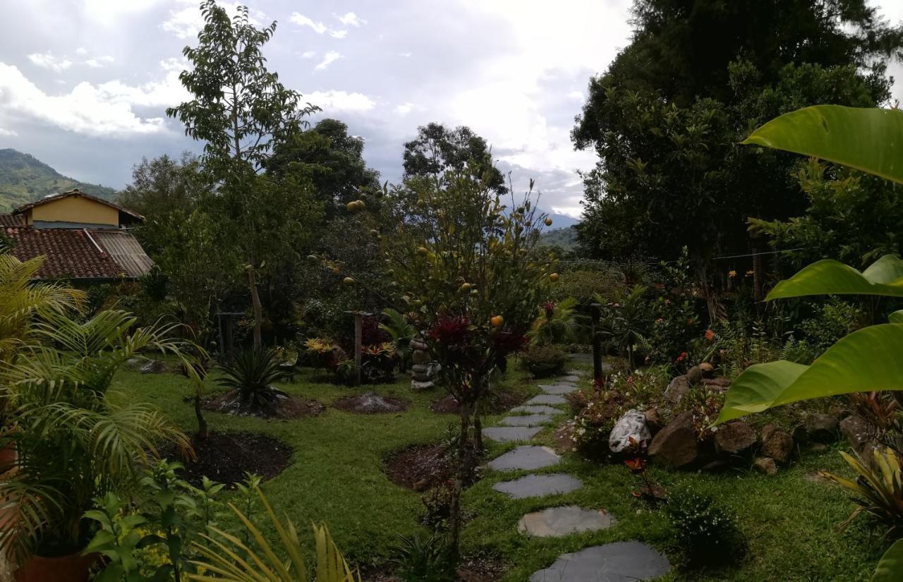 Mi Jardin Encantado Villa Exterior foto